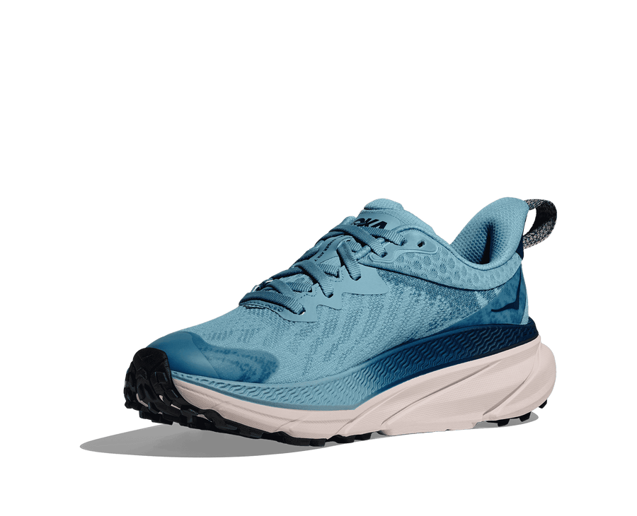 Hoka Challenger 8 GTX Wms | Raindrop/Grout