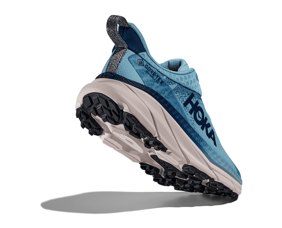 Hoka Challenger 8 GTX Wms | Raindrop/Grout