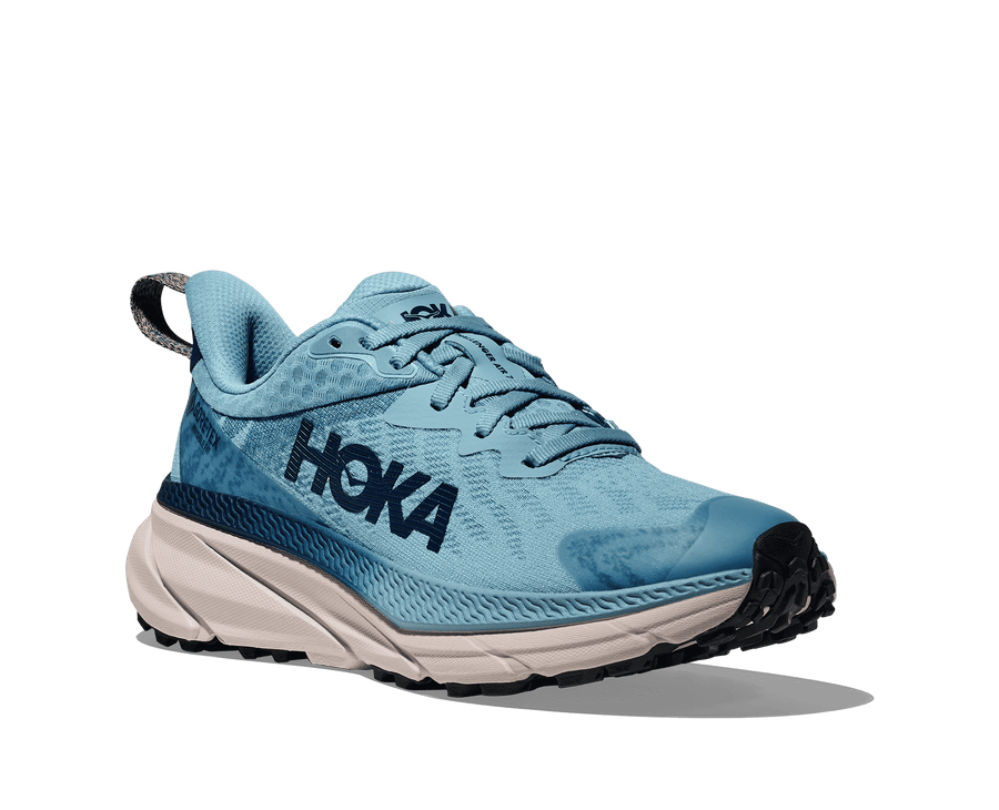 Hoka Challenger 8 GTX Wms | Raindrop/Grout