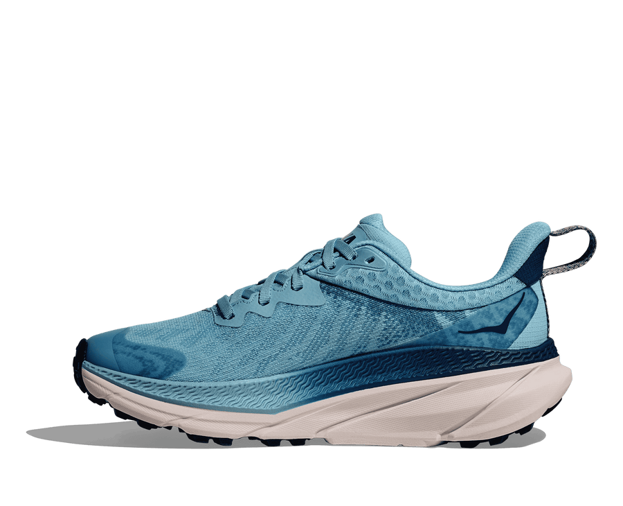 Hoka Challenger 8 GTX Wms | Raindrop/Grout