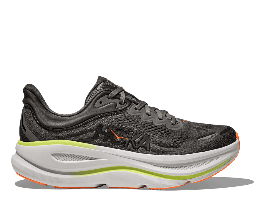 Hoka Bondi 9 M | Asphalt Grey/Gravel