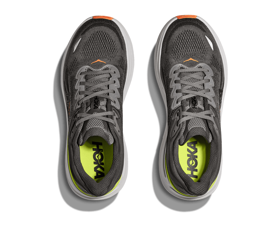 Hoka Bondi 9 M | Asphalt Grey/Gravel