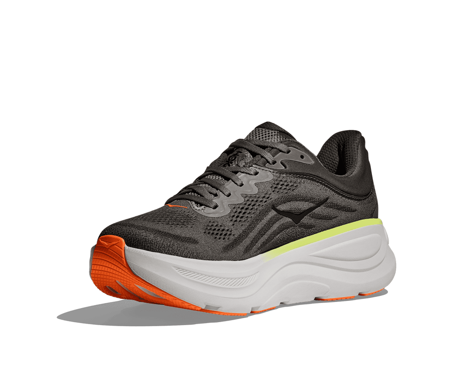 Hoka Bondi 9 M | Asphalt Grey/Gravel