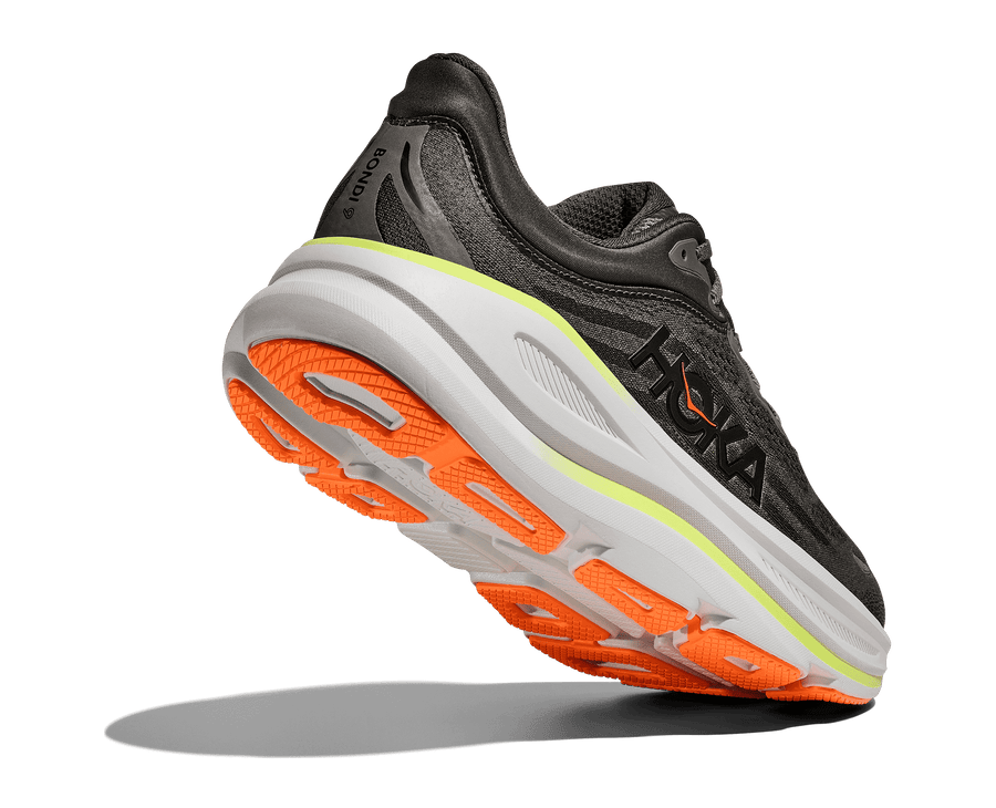 Hoka Bondi 9 M | Asphalt Grey/Gravel