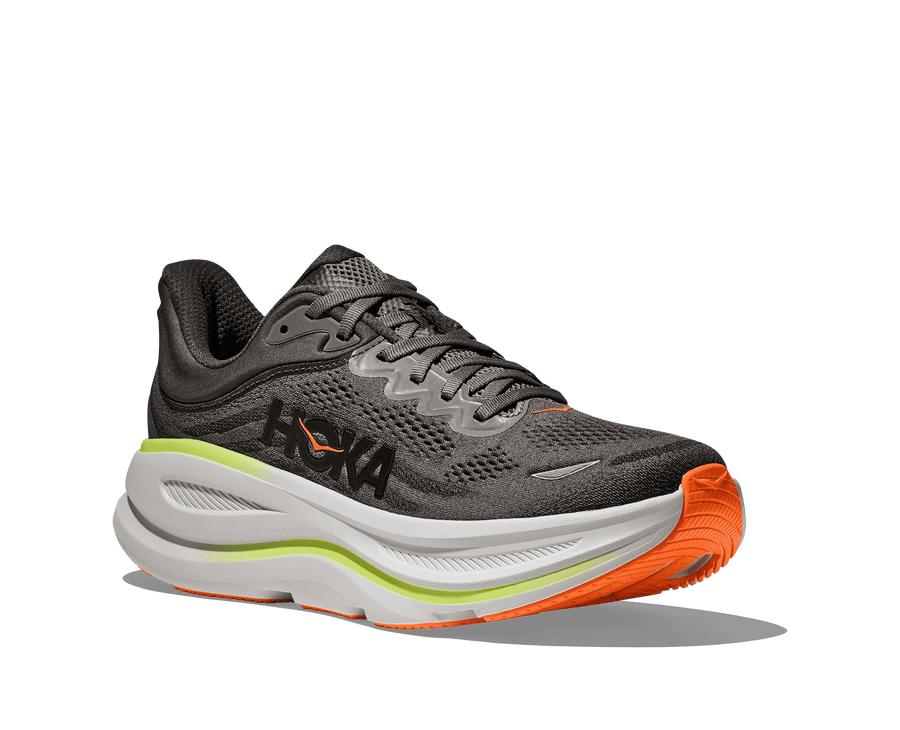 Hoka Bondi 9 M | Asphalt Grey/Gravel