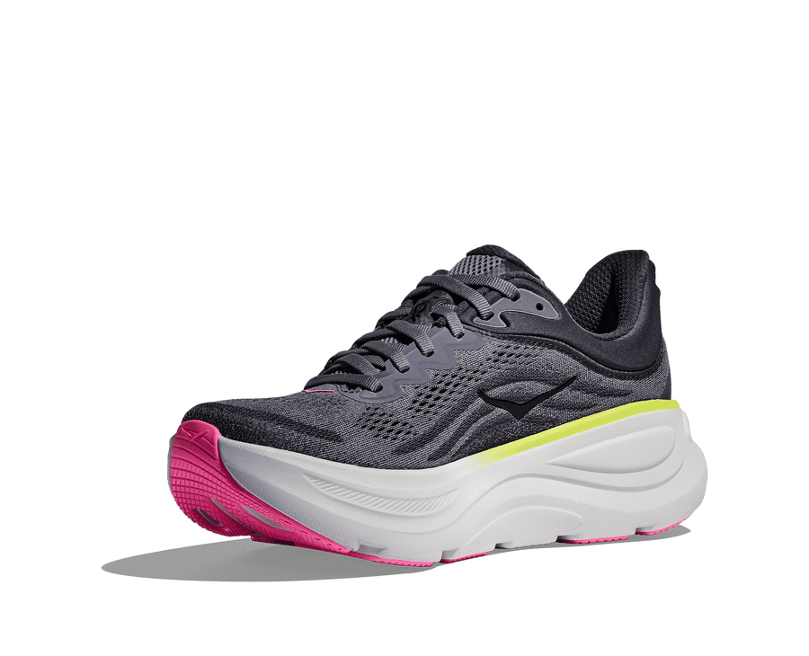 Hoka Bondi 9 W | Charcoal Grey/Grey Skies