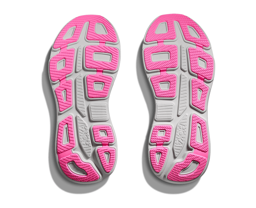 Hoka Bondi 9 W | Charcoal Grey/Grey Skies