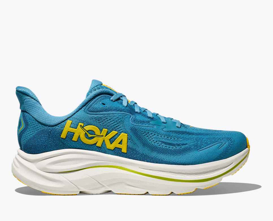 Hoka Clifton 10 | Alpine Blue/Foggy Night