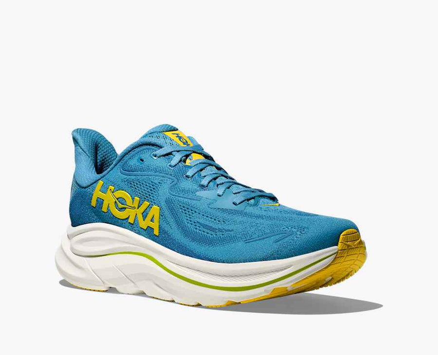 Hoka Clifton 10 | Alpine Blue/Foggy Night