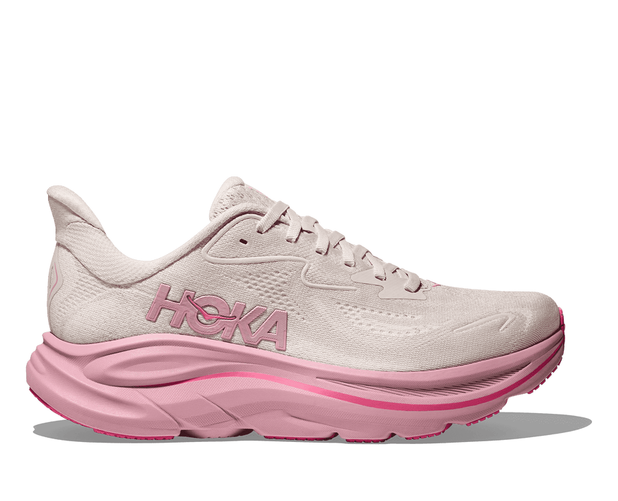 Hoka Clifton 10 Wms | Rose Cream/Dried Rose