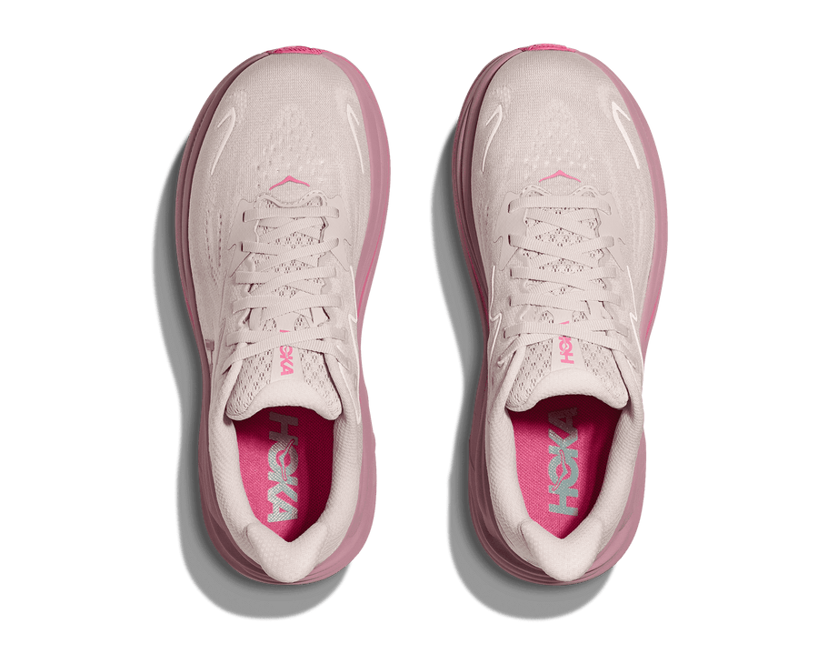 Hoka Clifton 10 Wms | Rose Cream/Dried Rose