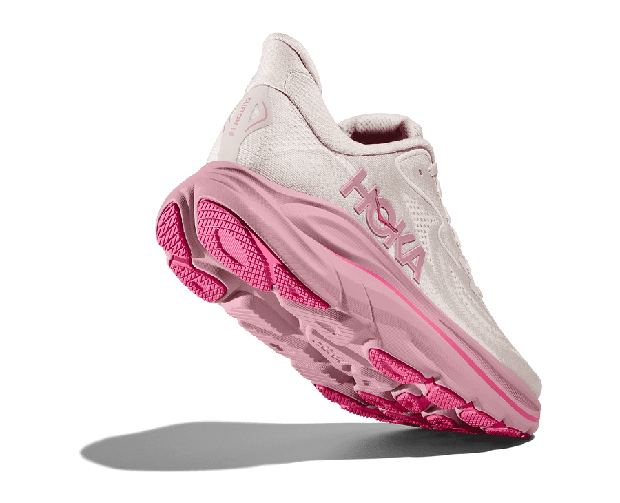 Hoka Clifton 10 Wms | Rose Cream/Dried Rose