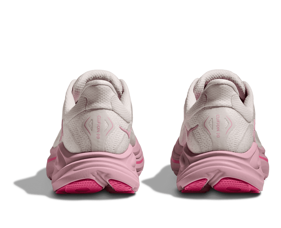 Hoka Clifton 10 Wms | Rose Cream/Dried Rose