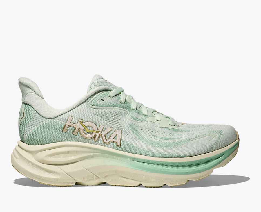 Hoka Clifton 10 Wms | Sea Glass/Jadeite
