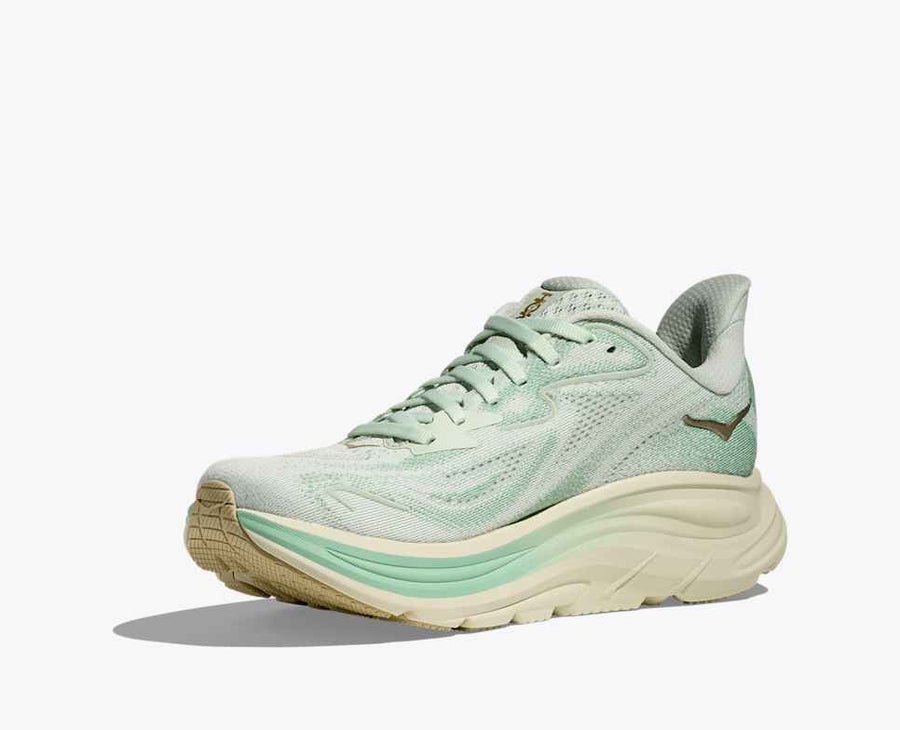 Hoka Clifton 10 Wms | Sea Glass/Jadeite