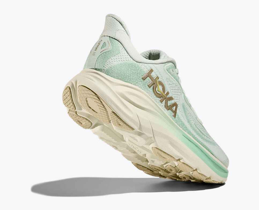 Hoka Clifton 10 Wms | Sea Glass/Jadeite