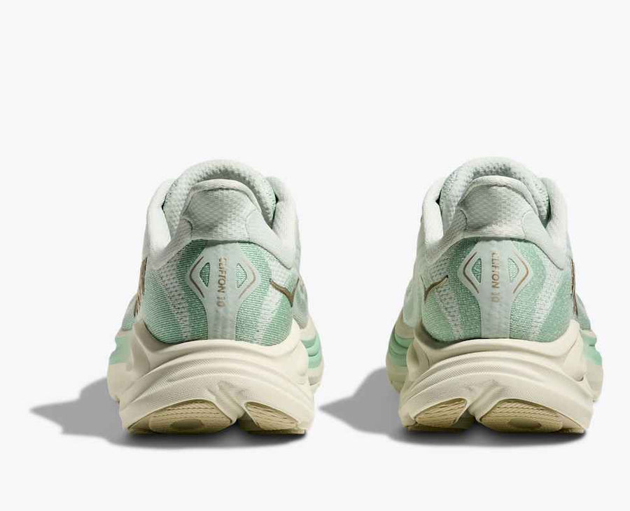 Hoka Clifton 10 Wms | Sea Glass/Jadeite