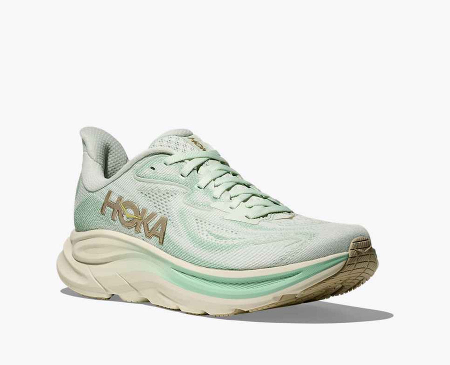 Hoka Clifton 10 Wms | Sea Glass/Jadeite