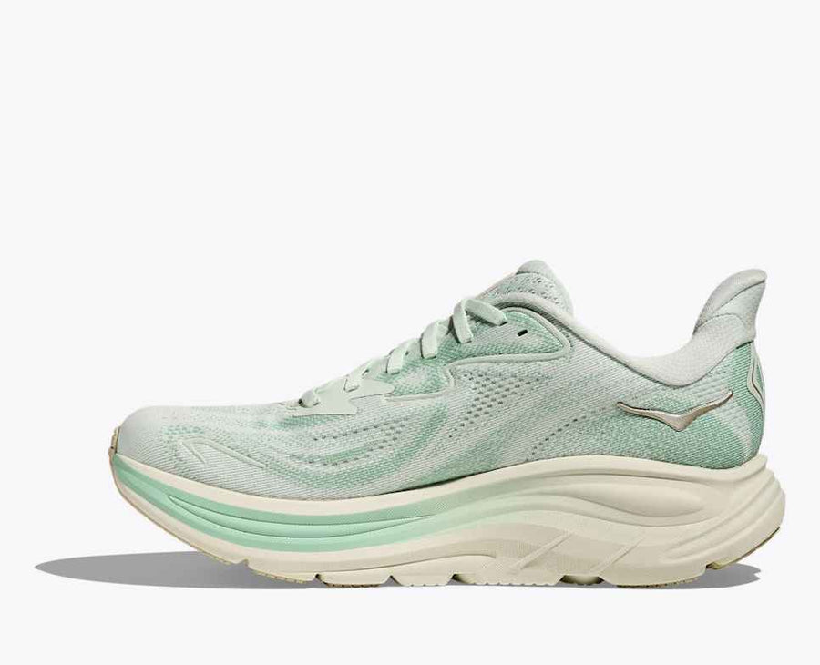 Hoka Clifton 10 Wms | Sea Glass/Jadeite