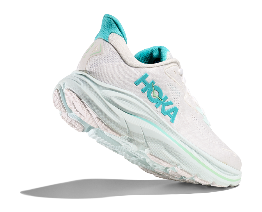 Hoka Clifton 10 Wms | White/Cielo Blue