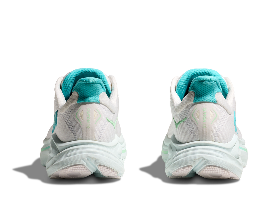 Hoka Clifton 10 Wms | White/Cielo Blue