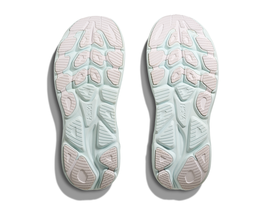 Hoka Clifton 10 Wms | White/Cielo Blue