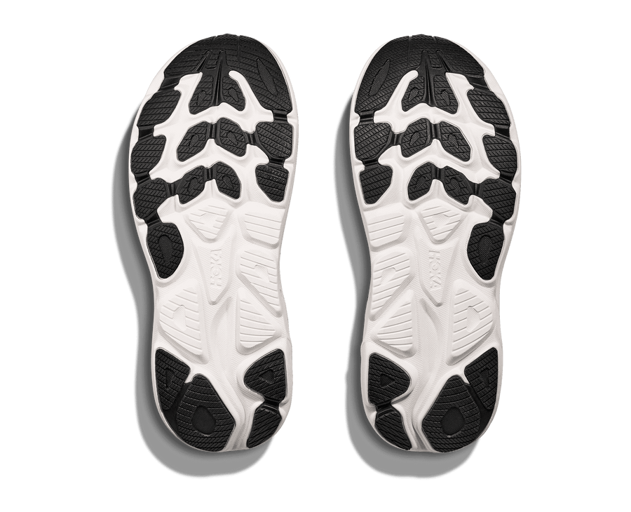 Hoka Clifton 10 Wms | Black/White | Wide D
