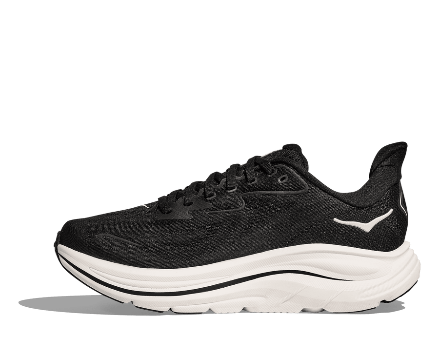Hoka Clifton 10 Wms | Black/White | Wide D