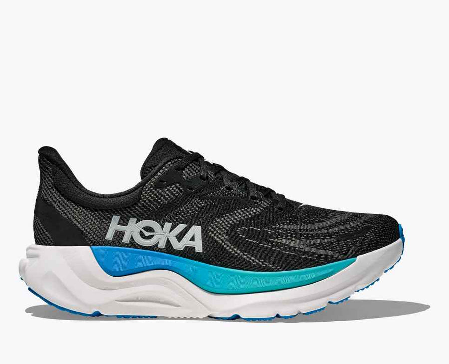 Hoka Arahi 8 M | Black/Skyward Blue