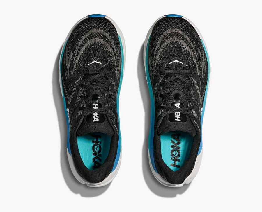 Hoka Arahi 8 M | Black/Skyward Blue