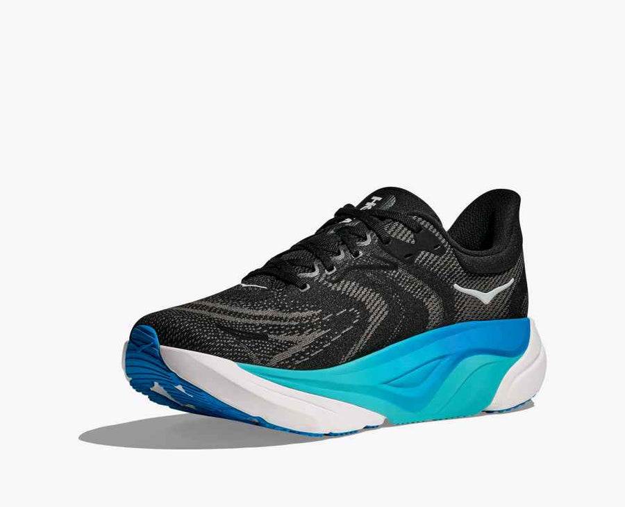 Hoka Arahi 8 M | Black/Skyward Blue