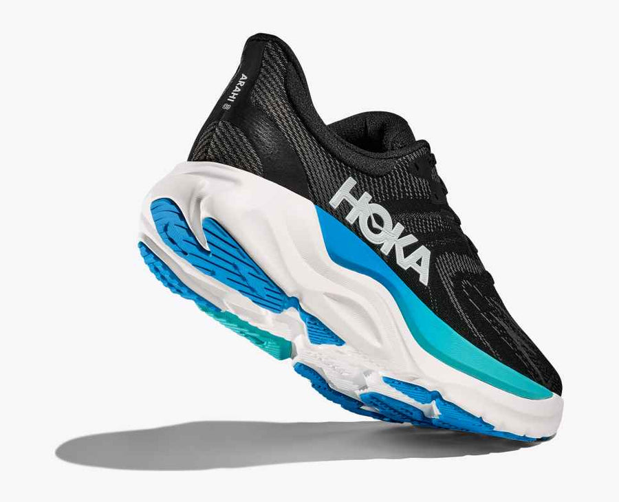 Hoka Arahi 8 M | Black/Skyward Blue