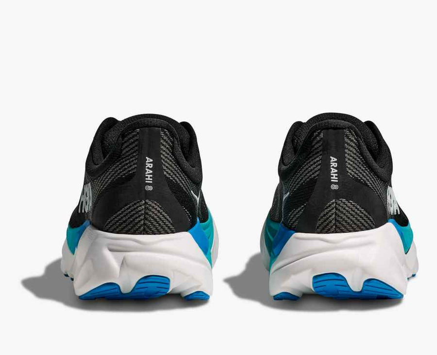 Hoka Arahi 8 M | Black/Skyward Blue