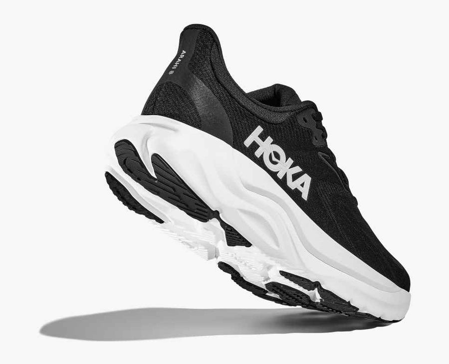 Hoka Arahi 8 Wms | Black/White