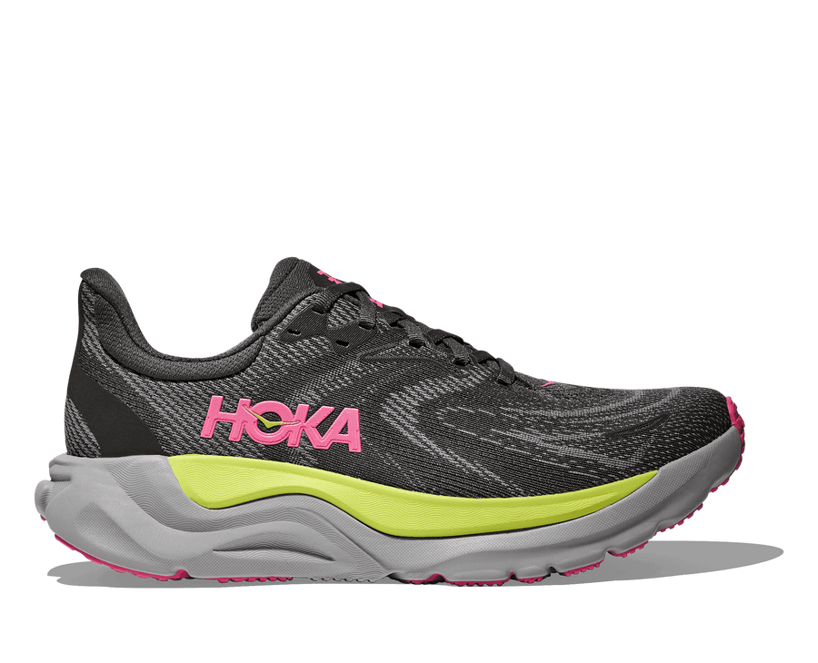 Hoka Arahi 8 Wms | Charcoal Grey/Grey Skies