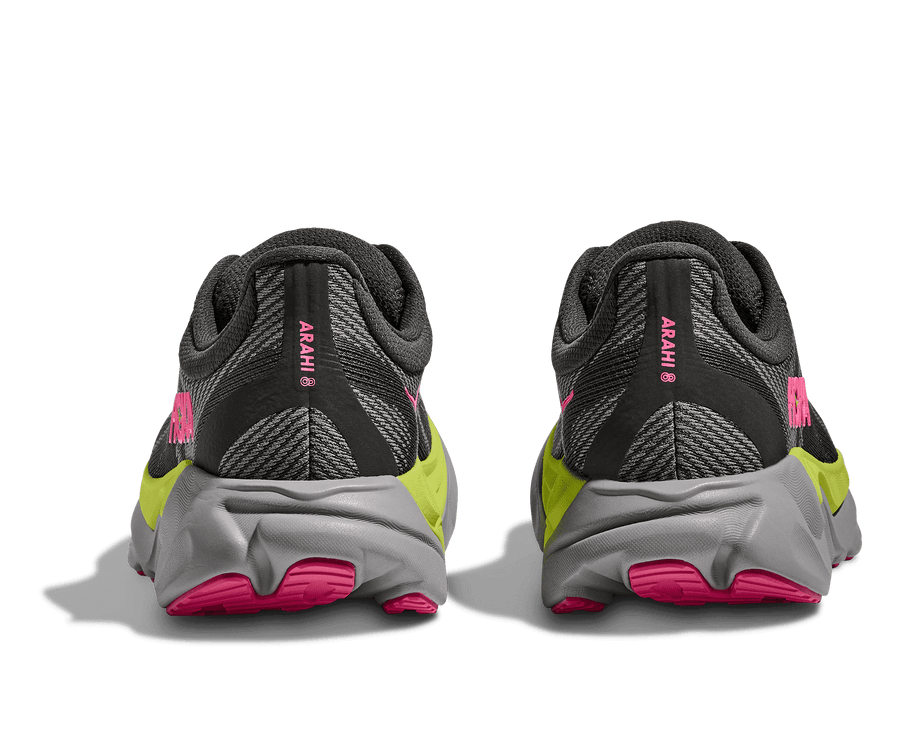 Hoka Arahi 8 Wms | Charcoal Grey/Grey Skies
