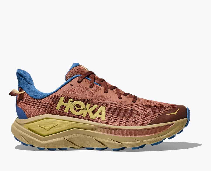 Hoka Challenger 8 Mens | Maple/Cardamom