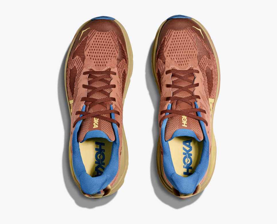 Hoka Challenger 8 Mens | Maple/Cardamom