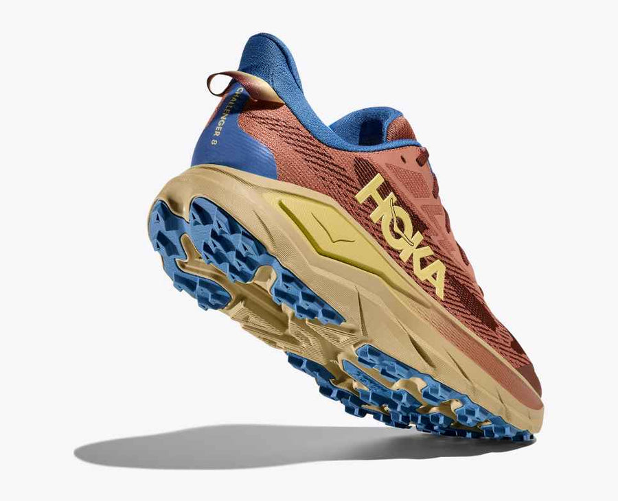 Hoka Challenger 8 Mens | Maple/Cardamom