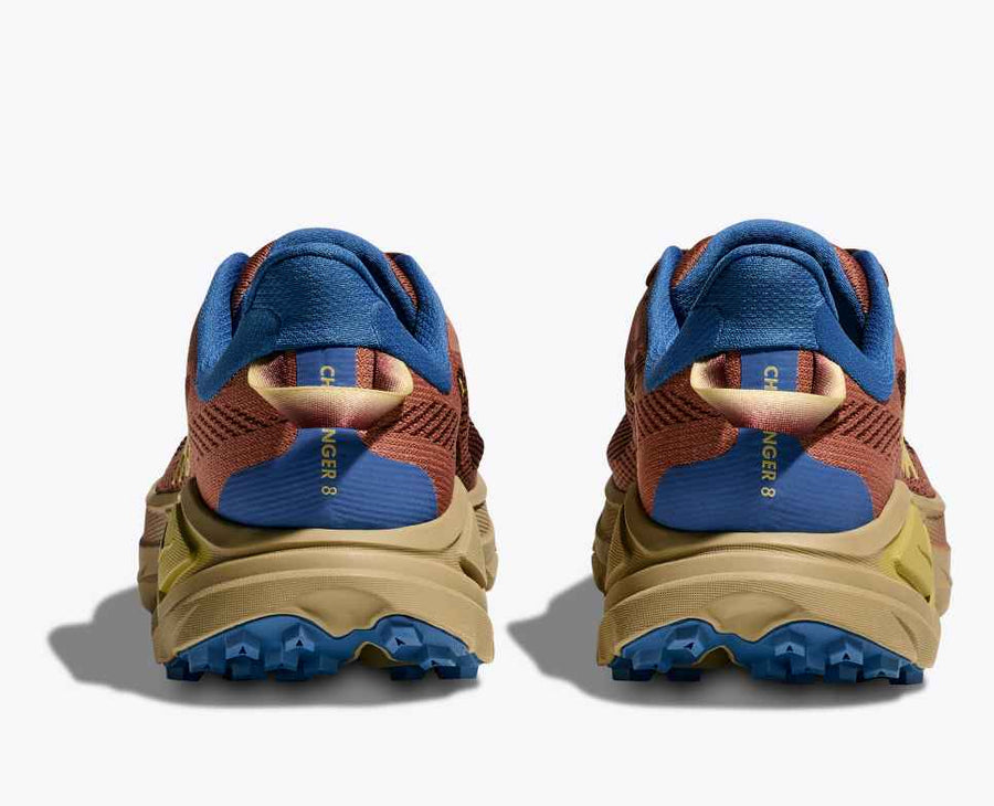 Hoka Challenger 8 Mens | Maple/Cardamom
