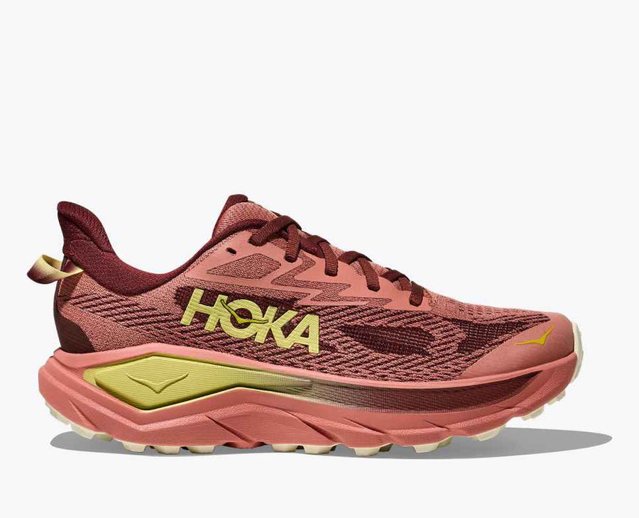 Hoka Challenger 8 Wms | Blush/Dark Cedar | Wide D