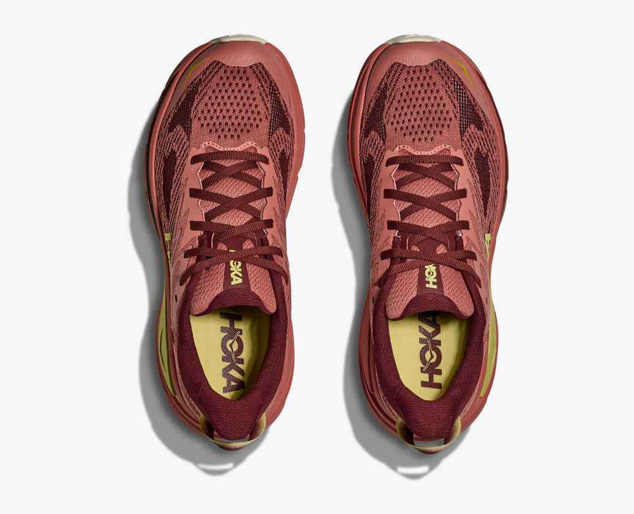 Hoka Challenger 8 Wms | Blush/Dark Cedar | Wide D