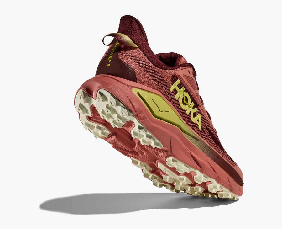 Hoka Challenger 8 Wms | Blush/Dark Cedar | Wide D