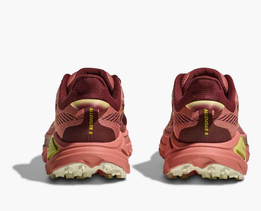 Hoka Challenger 8 Wms | Blush/Dark Cedar | Wide D