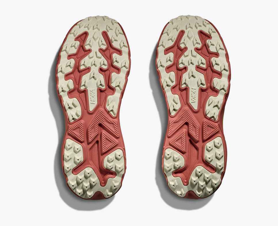 Hoka Challenger 8 Wms | Blush/Dark Cedar | Wide D
