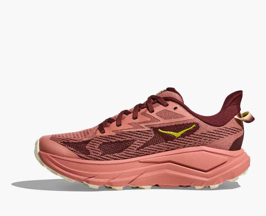 Hoka Challenger 8 Wms | Blush/Dark Cedar | Wide D