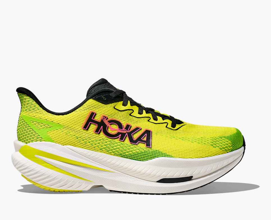 Hoka Mach X 3 M | Citrus/Neon Lime