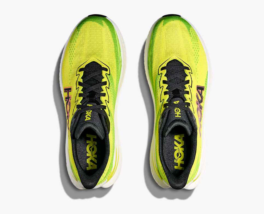Hoka Mach X 3 M | Citrus/Neon Lime