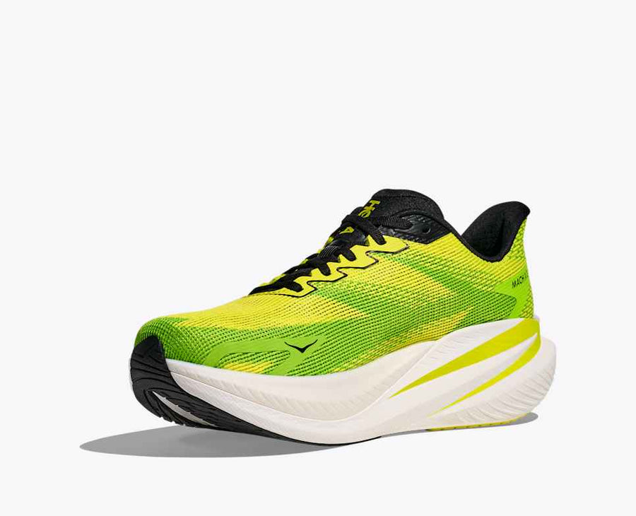 Hoka Mach X 3 M | Citrus/Neon Lime