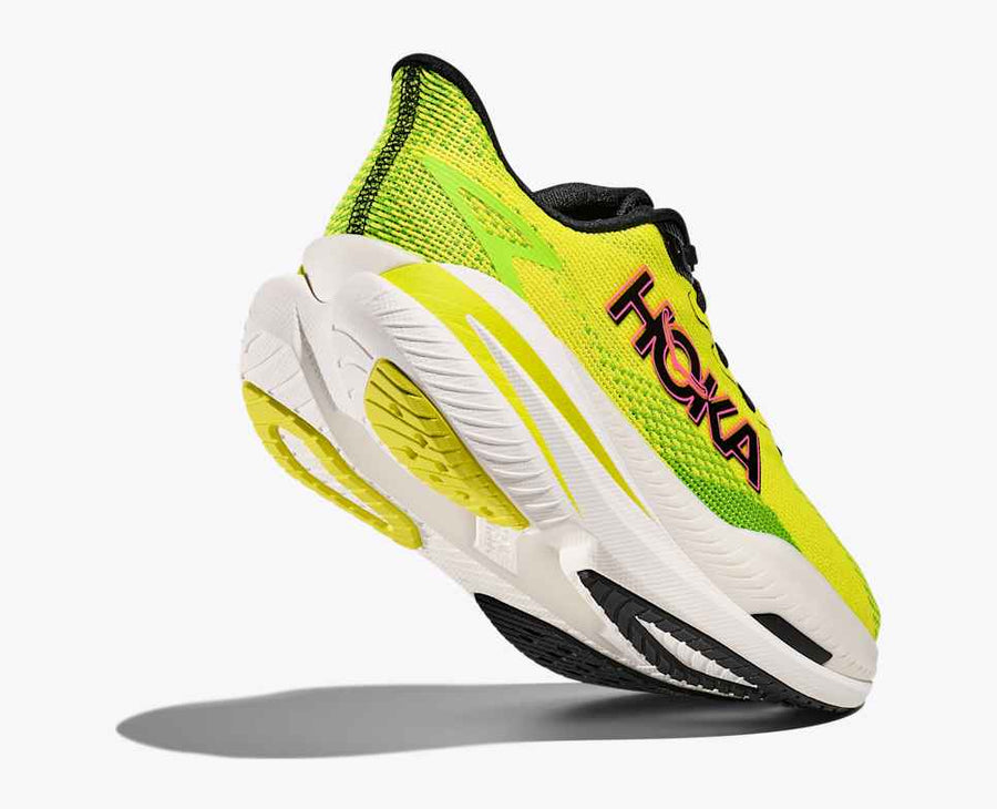 Hoka Mach X 3 M | Citrus/Neon Lime